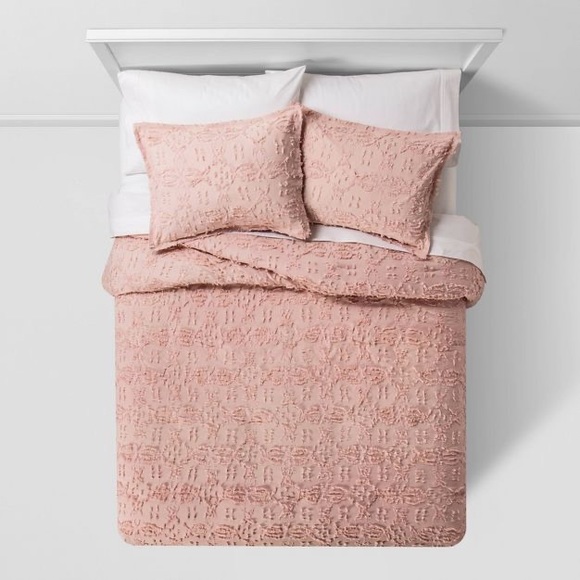 Threshold Clipped Chenille Comforter 